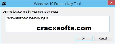 generate windows 10 product key